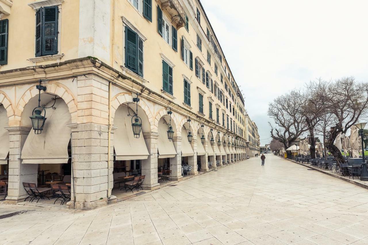 Pierre Marie Corfu Old Town Home Exterior photo